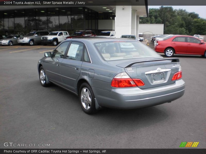 Silver Spruce Metallic / Ivory 2004 Toyota Avalon XLS