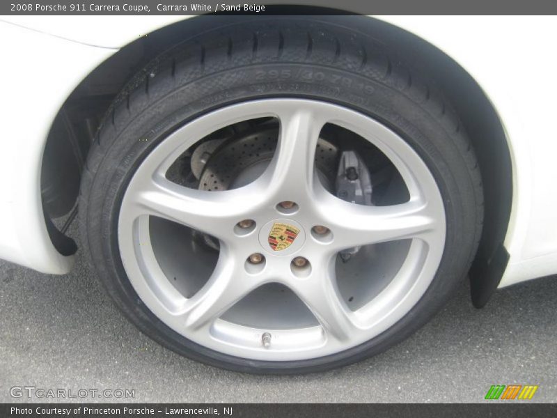  2008 911 Carrera Coupe Wheel