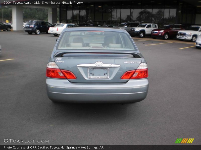 Silver Spruce Metallic / Ivory 2004 Toyota Avalon XLS