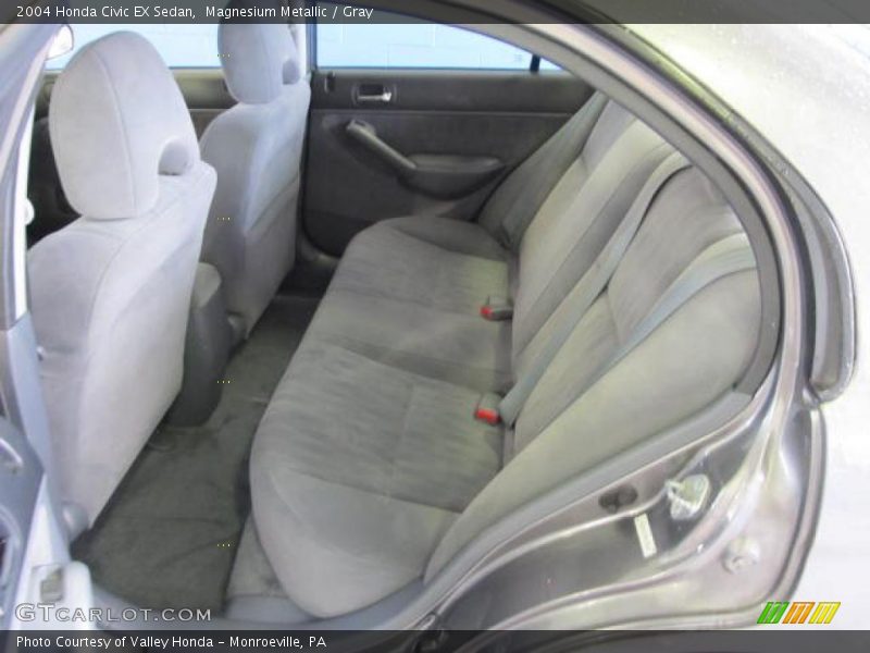 Magnesium Metallic / Gray 2004 Honda Civic EX Sedan