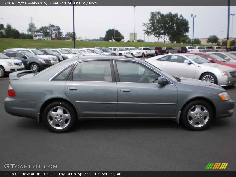 Silver Spruce Metallic / Ivory 2004 Toyota Avalon XLS
