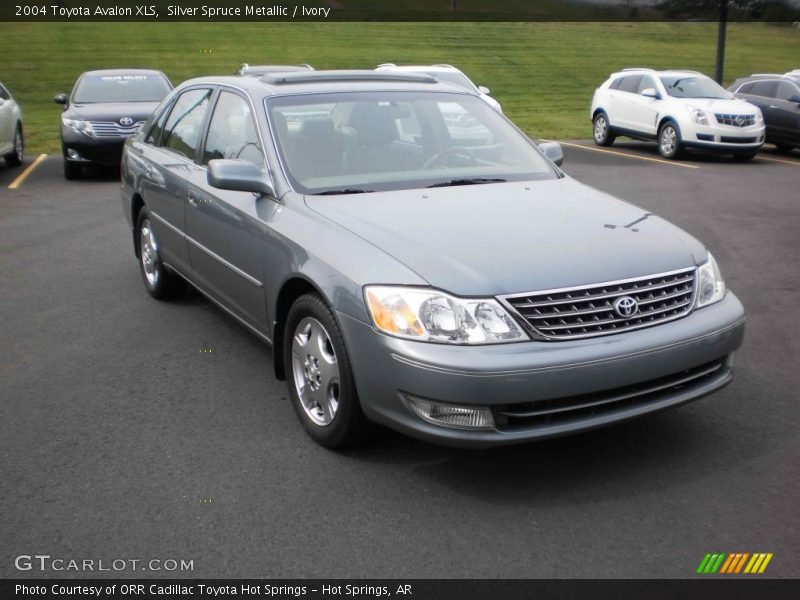 Silver Spruce Metallic / Ivory 2004 Toyota Avalon XLS