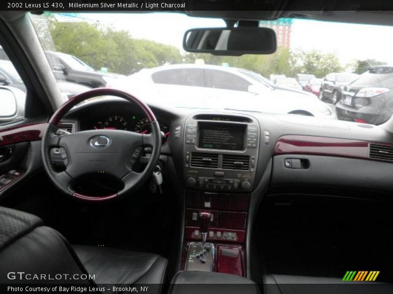 Millennium Silver Metallic / Light Charcoal 2002 Lexus LS 430