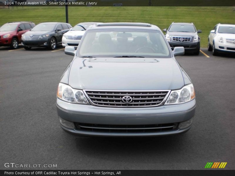 Silver Spruce Metallic / Ivory 2004 Toyota Avalon XLS