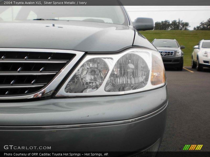 Silver Spruce Metallic / Ivory 2004 Toyota Avalon XLS