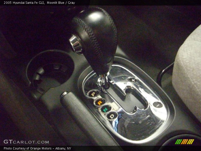 Moonlit Blue / Gray 2005 Hyundai Santa Fe GLS