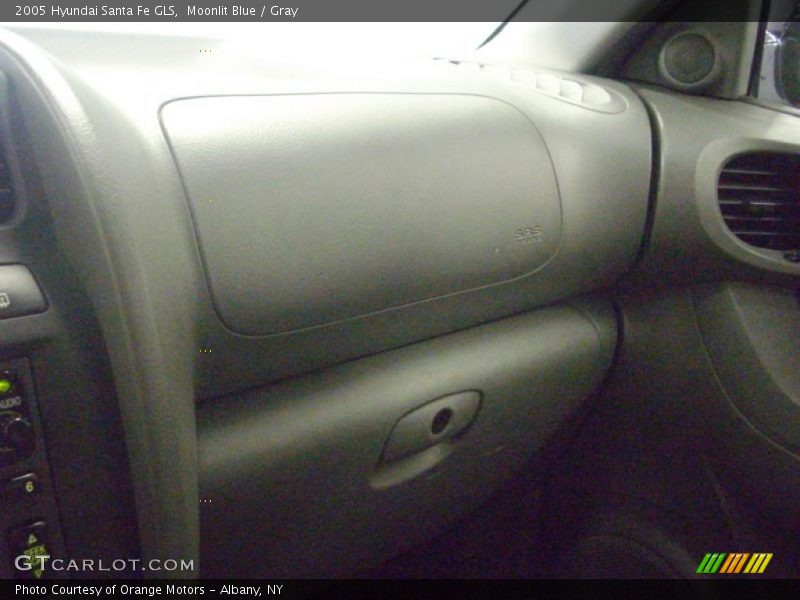 Moonlit Blue / Gray 2005 Hyundai Santa Fe GLS