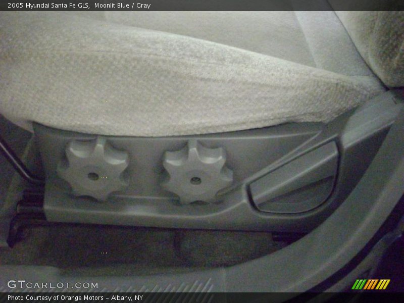 Moonlit Blue / Gray 2005 Hyundai Santa Fe GLS