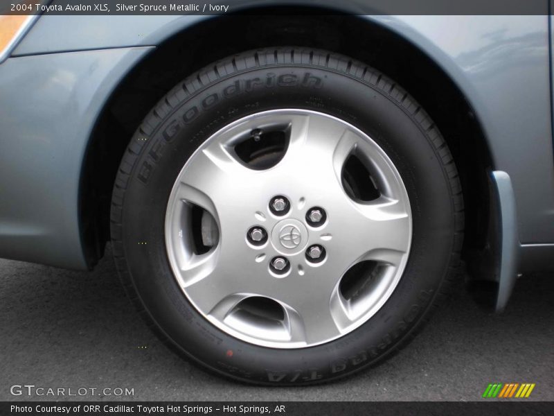 Silver Spruce Metallic / Ivory 2004 Toyota Avalon XLS