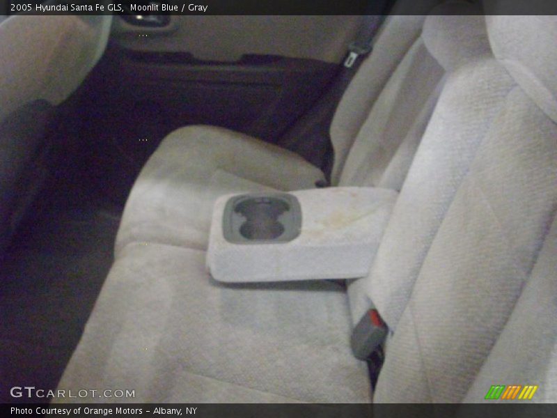Moonlit Blue / Gray 2005 Hyundai Santa Fe GLS