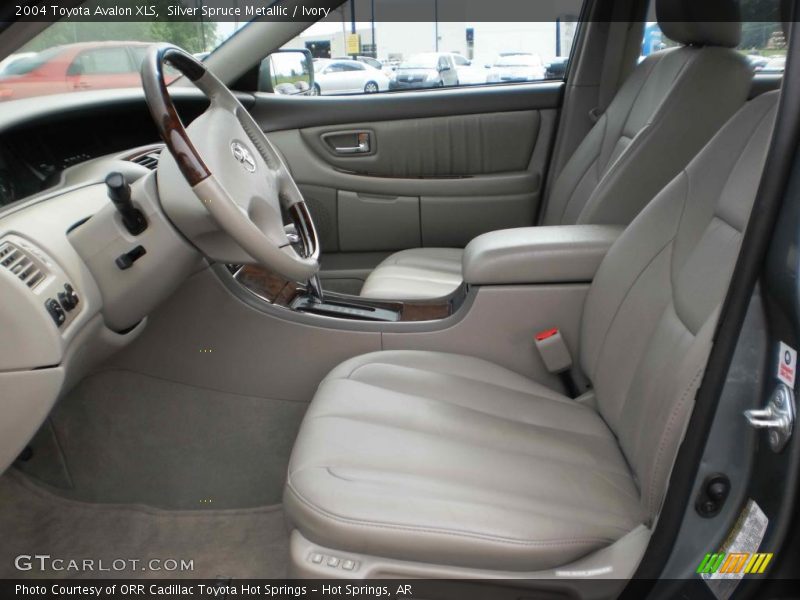 Silver Spruce Metallic / Ivory 2004 Toyota Avalon XLS