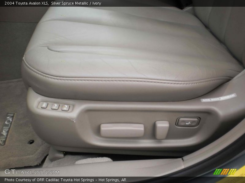 Silver Spruce Metallic / Ivory 2004 Toyota Avalon XLS