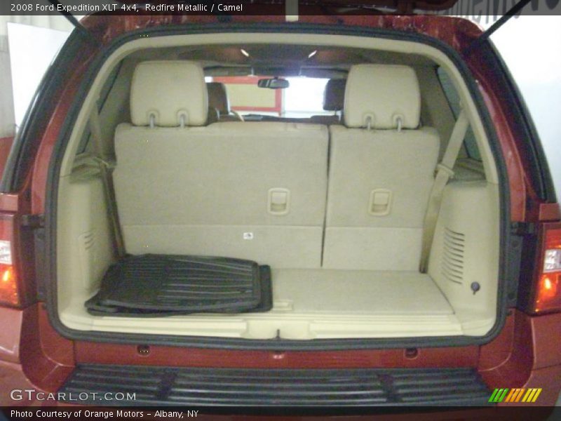 Redfire Metallic / Camel 2008 Ford Expedition XLT 4x4