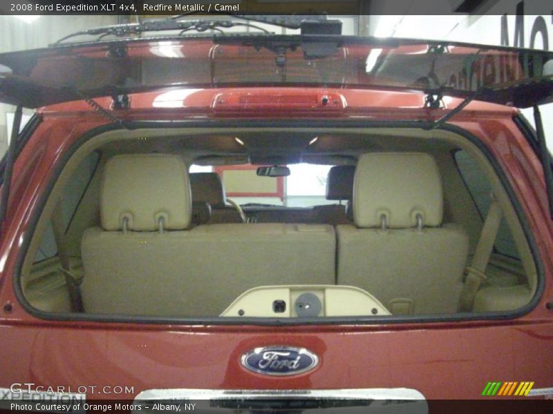 Redfire Metallic / Camel 2008 Ford Expedition XLT 4x4