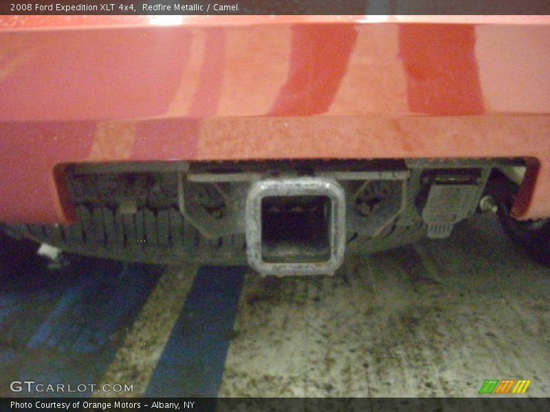 Redfire Metallic / Camel 2008 Ford Expedition XLT 4x4