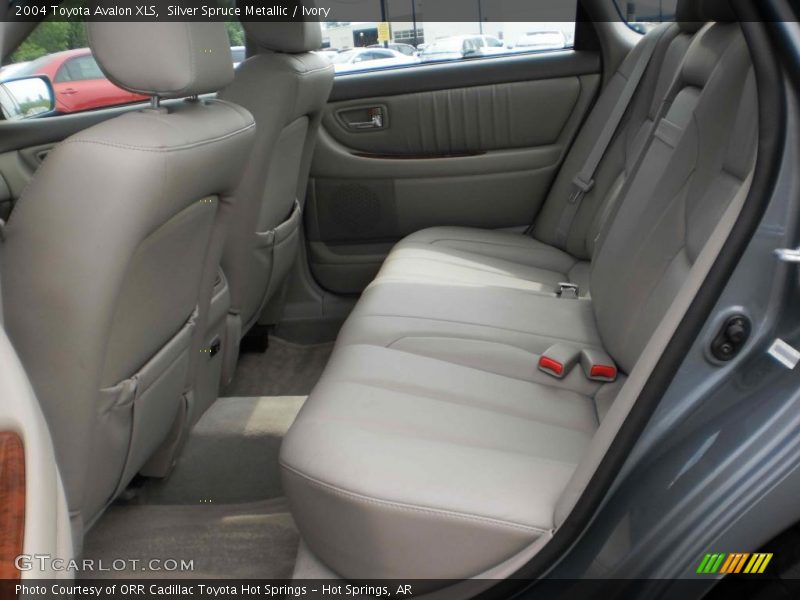Silver Spruce Metallic / Ivory 2004 Toyota Avalon XLS