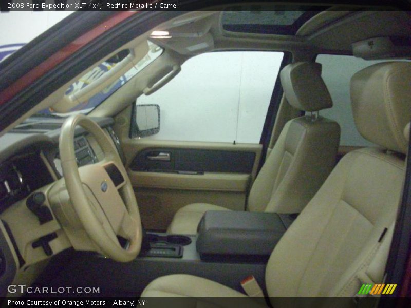 Redfire Metallic / Camel 2008 Ford Expedition XLT 4x4