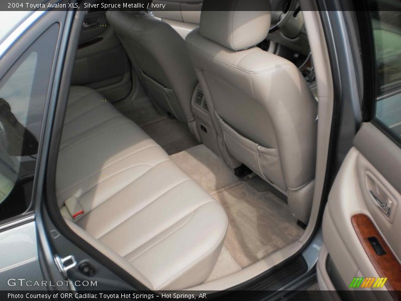 Silver Spruce Metallic / Ivory 2004 Toyota Avalon XLS