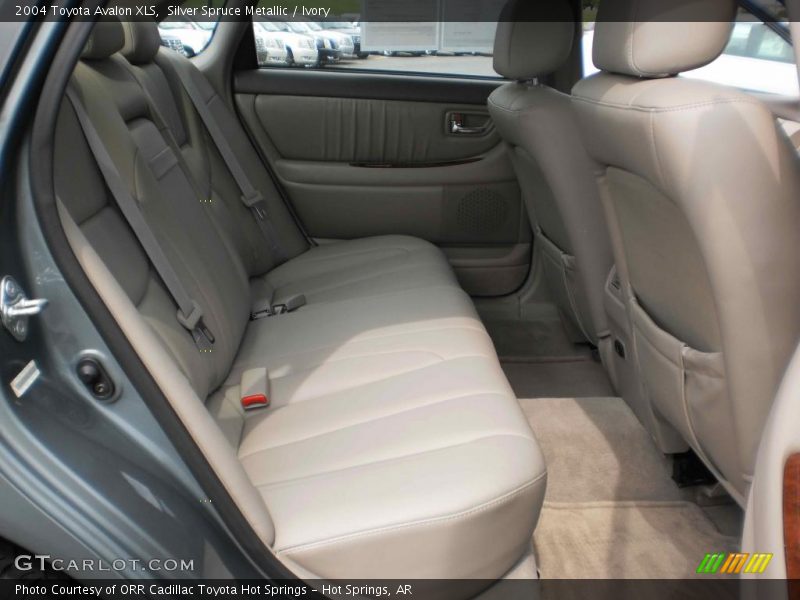 Silver Spruce Metallic / Ivory 2004 Toyota Avalon XLS