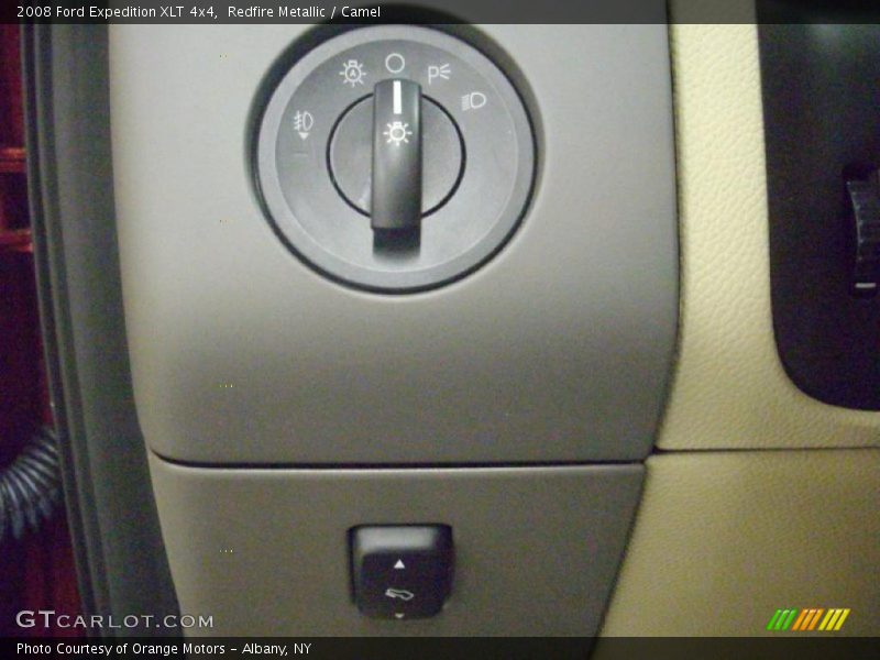 Redfire Metallic / Camel 2008 Ford Expedition XLT 4x4