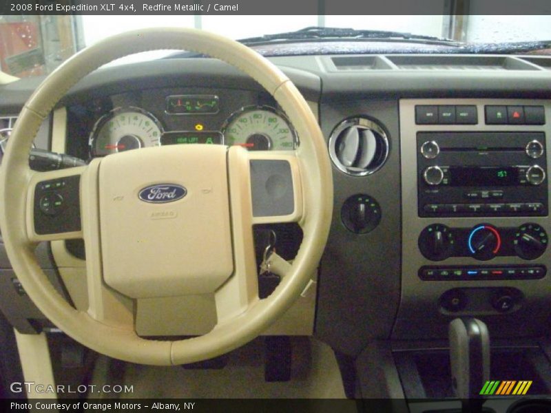 Redfire Metallic / Camel 2008 Ford Expedition XLT 4x4
