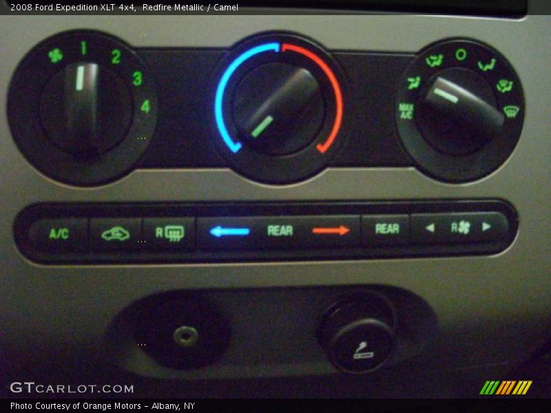 Redfire Metallic / Camel 2008 Ford Expedition XLT 4x4