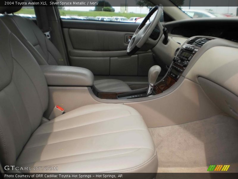 Silver Spruce Metallic / Ivory 2004 Toyota Avalon XLS