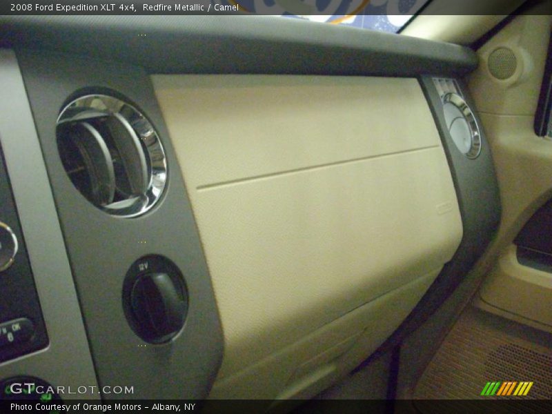 Redfire Metallic / Camel 2008 Ford Expedition XLT 4x4