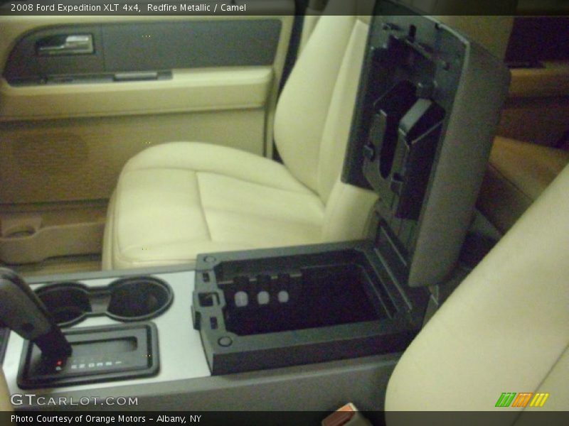 Redfire Metallic / Camel 2008 Ford Expedition XLT 4x4