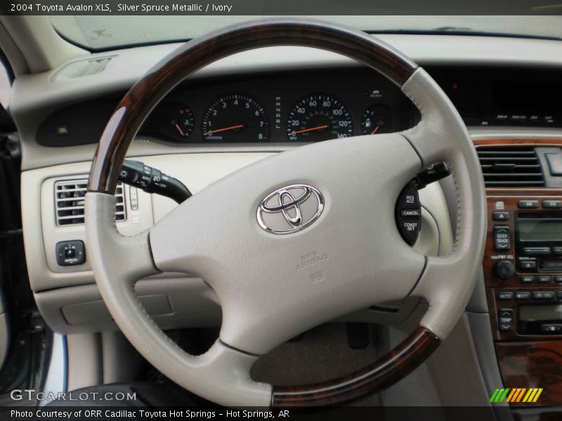 Silver Spruce Metallic / Ivory 2004 Toyota Avalon XLS