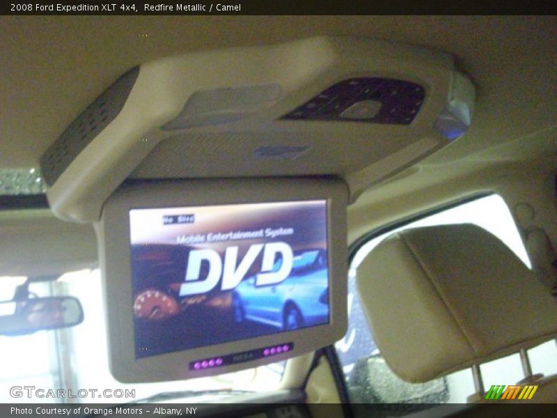 Redfire Metallic / Camel 2008 Ford Expedition XLT 4x4