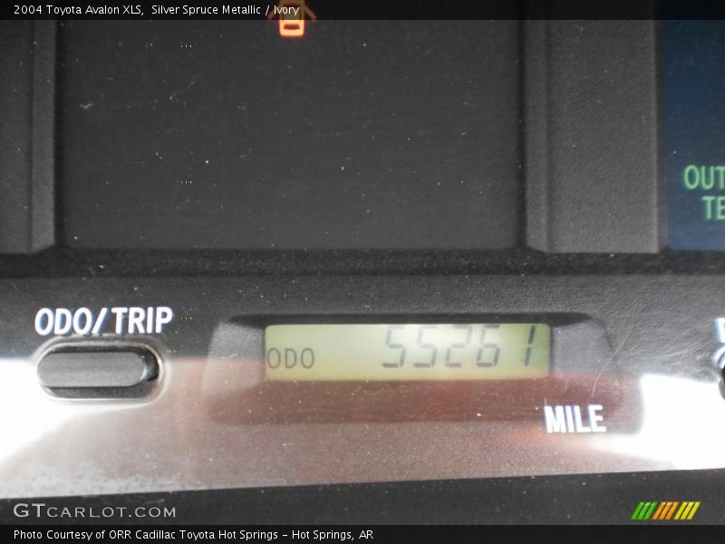 Silver Spruce Metallic / Ivory 2004 Toyota Avalon XLS
