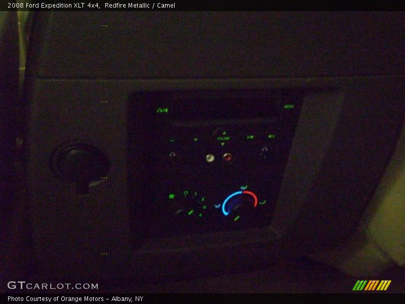 Redfire Metallic / Camel 2008 Ford Expedition XLT 4x4