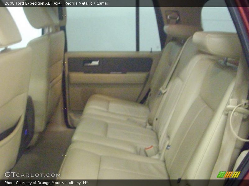Redfire Metallic / Camel 2008 Ford Expedition XLT 4x4