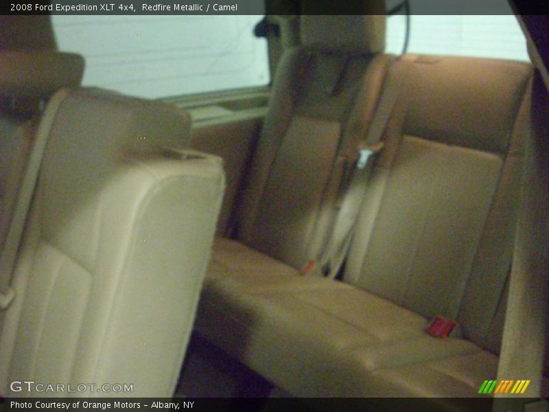 Redfire Metallic / Camel 2008 Ford Expedition XLT 4x4