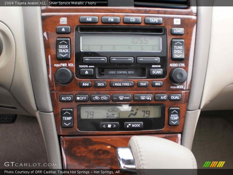 Silver Spruce Metallic / Ivory 2004 Toyota Avalon XLS