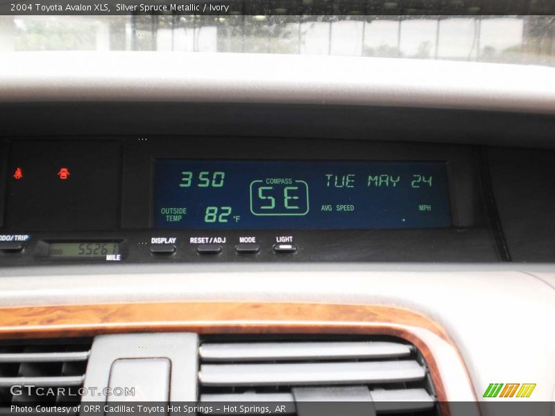 Silver Spruce Metallic / Ivory 2004 Toyota Avalon XLS