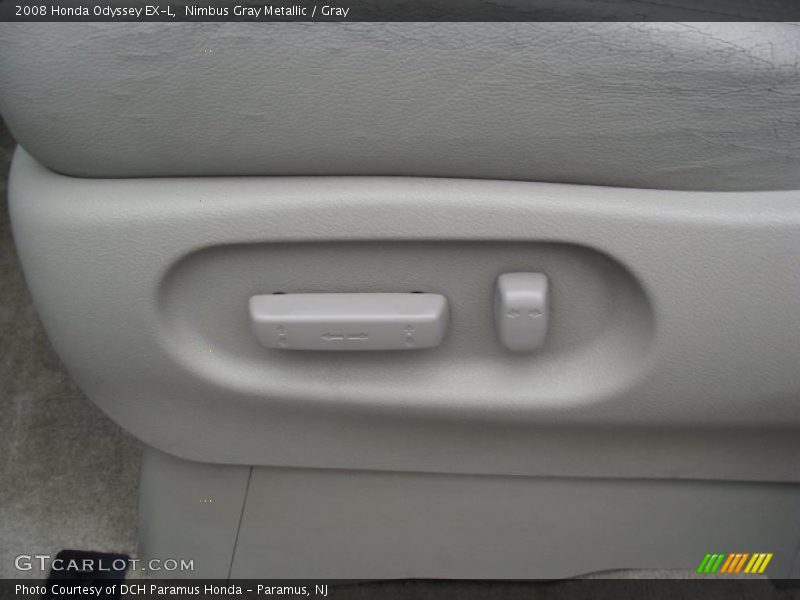 Nimbus Gray Metallic / Gray 2008 Honda Odyssey EX-L