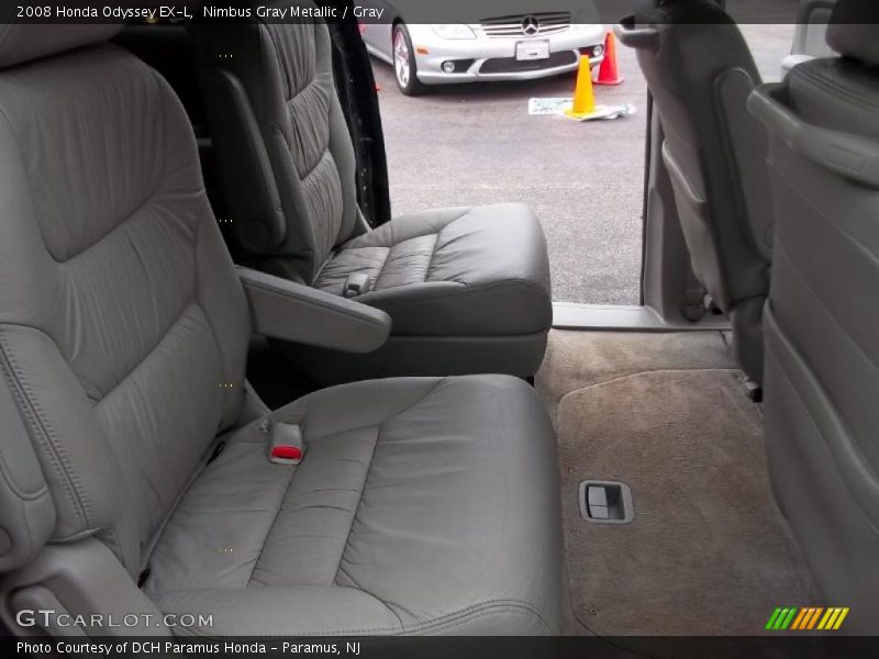 Nimbus Gray Metallic / Gray 2008 Honda Odyssey EX-L
