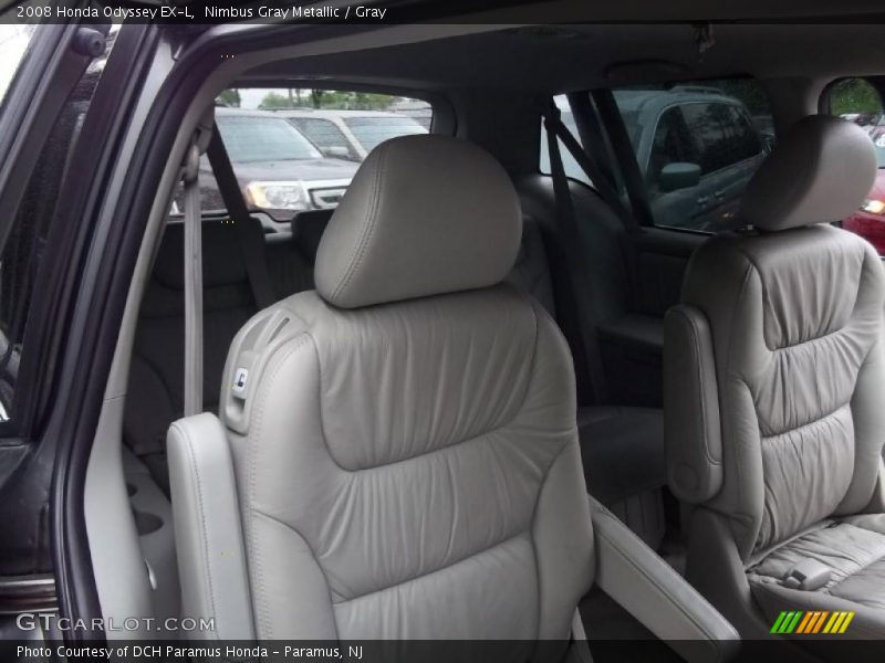 Nimbus Gray Metallic / Gray 2008 Honda Odyssey EX-L