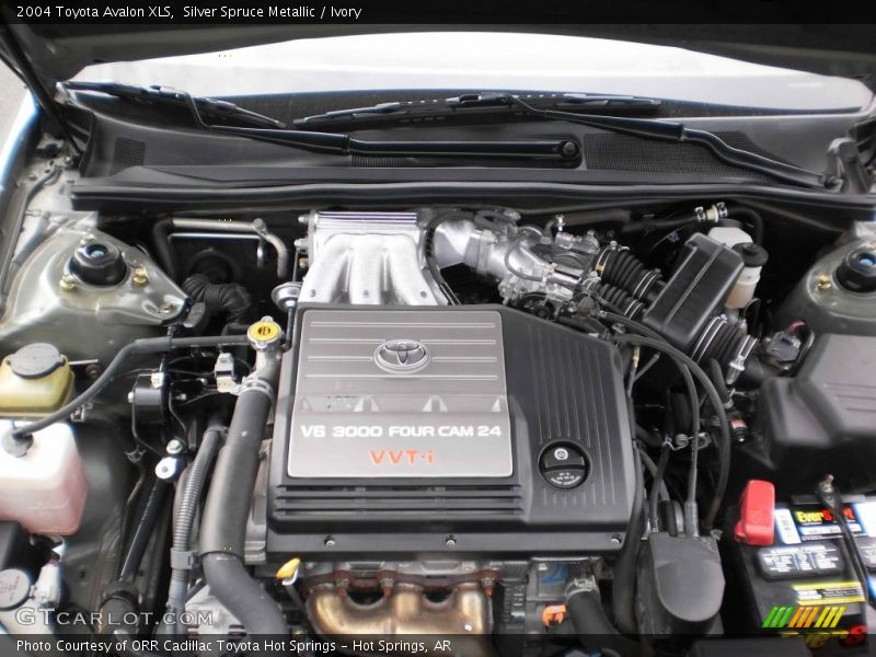 Silver Spruce Metallic / Ivory 2004 Toyota Avalon XLS