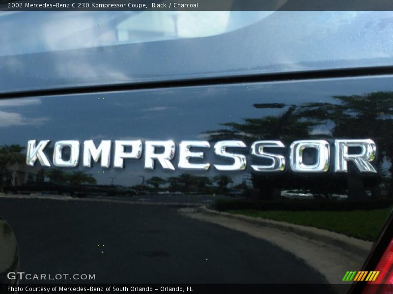  2002 C 230 Kompressor Coupe Logo