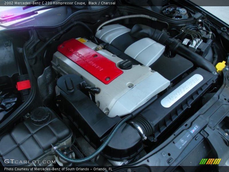  2002 C 230 Kompressor Coupe Engine - 2.3 Liter Supercharged DOHC 16-Valve 4 Cylinder