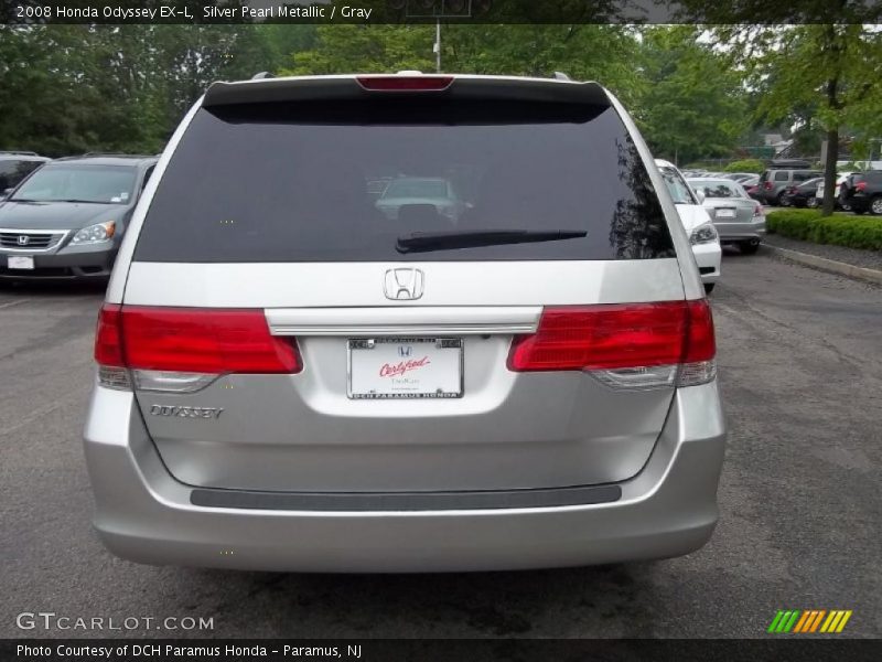 Silver Pearl Metallic / Gray 2008 Honda Odyssey EX-L