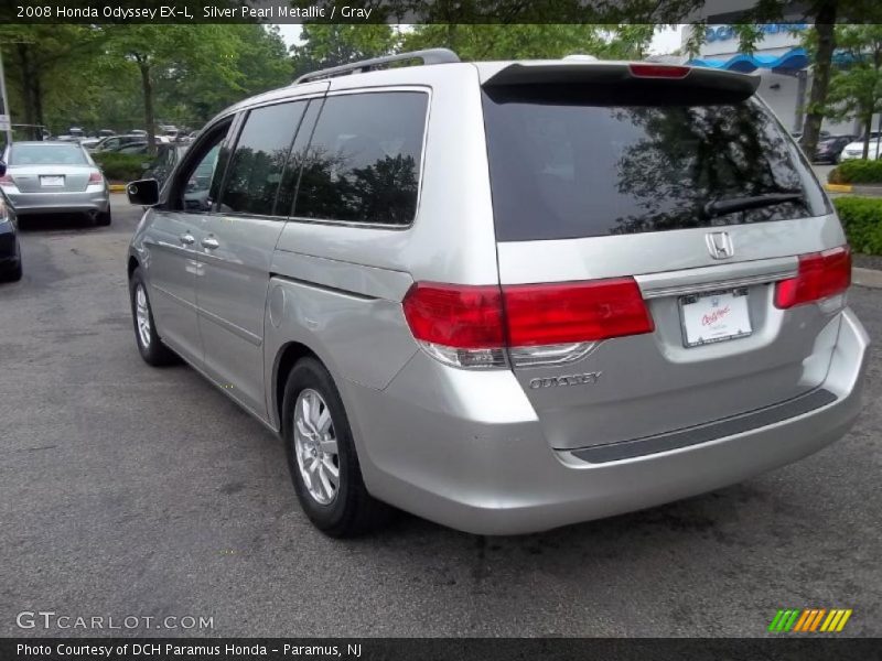 Silver Pearl Metallic / Gray 2008 Honda Odyssey EX-L