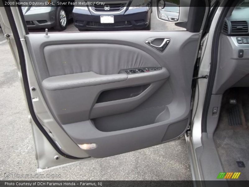 Silver Pearl Metallic / Gray 2008 Honda Odyssey EX-L