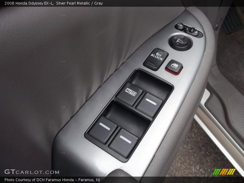 Silver Pearl Metallic / Gray 2008 Honda Odyssey EX-L