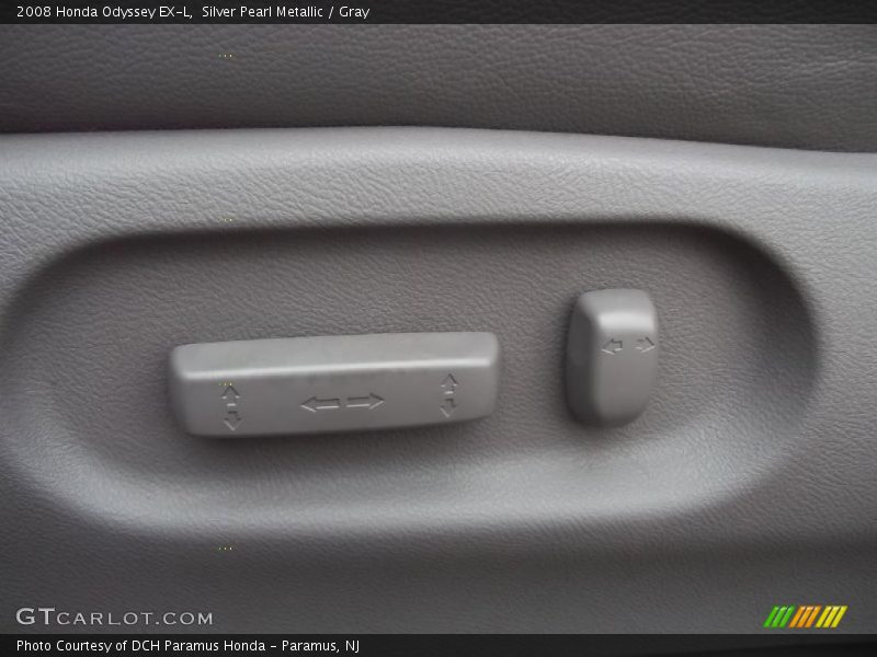 Silver Pearl Metallic / Gray 2008 Honda Odyssey EX-L
