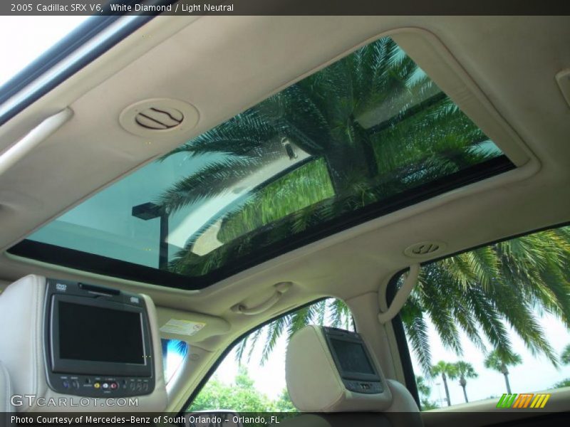 White Diamond / Light Neutral 2005 Cadillac SRX V6