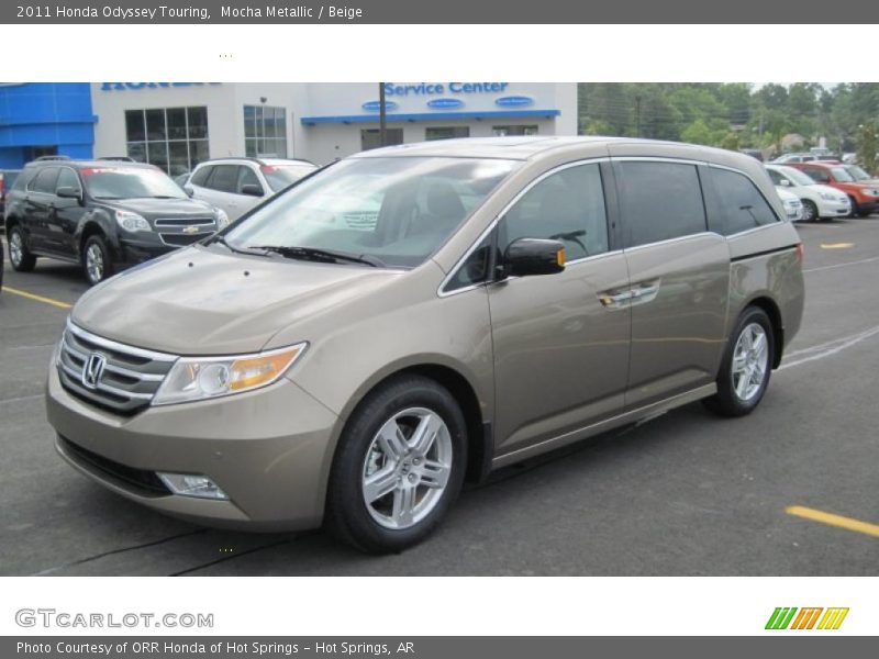 Mocha Metallic / Beige 2011 Honda Odyssey Touring